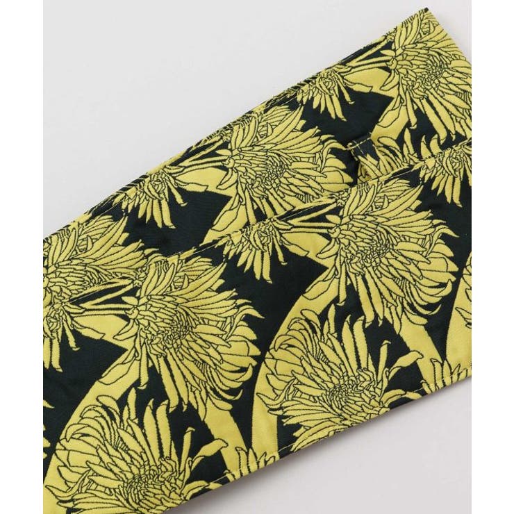 【カヤ】花影ふくれ織り帯ベルト | アミナコレクション  | 詳細画像7 