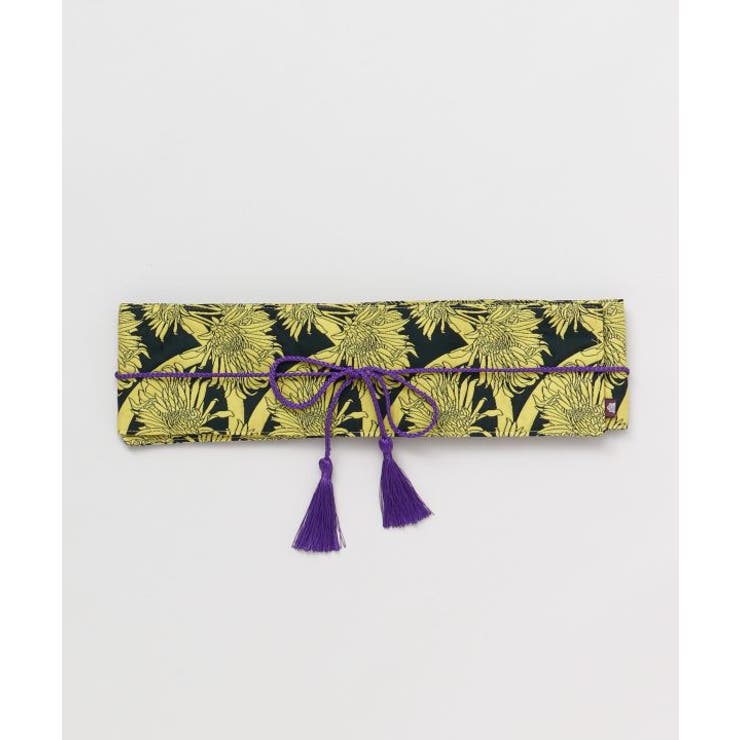 ゴールド系その他 | 【カヤ】花影ふくれ織り帯ベルト | アミナコレクション 