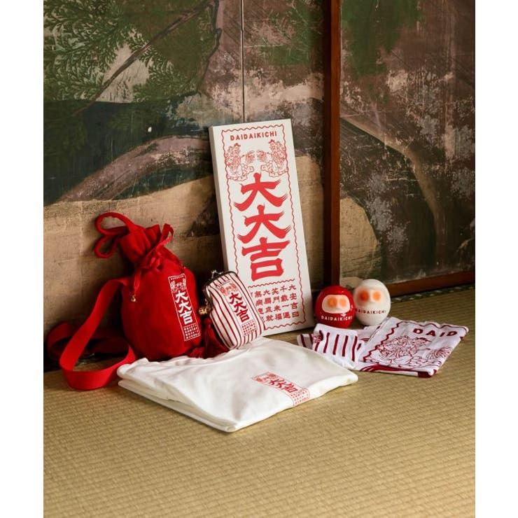 【カヤ】大大吉マルチがま口 | アミナコレクション  | 詳細画像1 