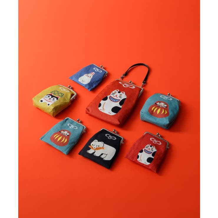 【カヤ】お守りがま | アミナコレクション  | 詳細画像1 