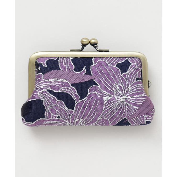 【カヤ】華やか四角がま口 | アミナコレクション  | 詳細画像2 