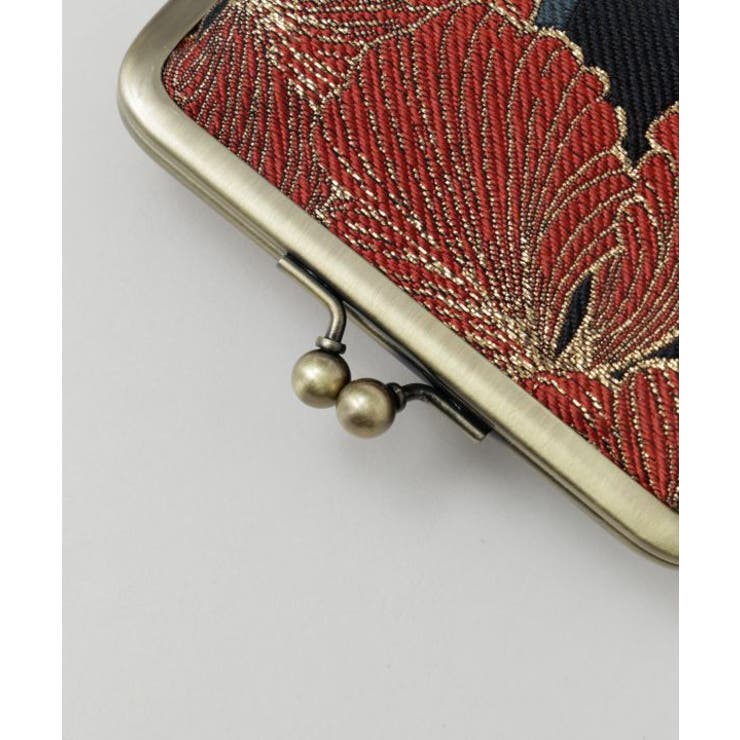 【カヤ】華やか四角がま口 | アミナコレクション  | 詳細画像3 