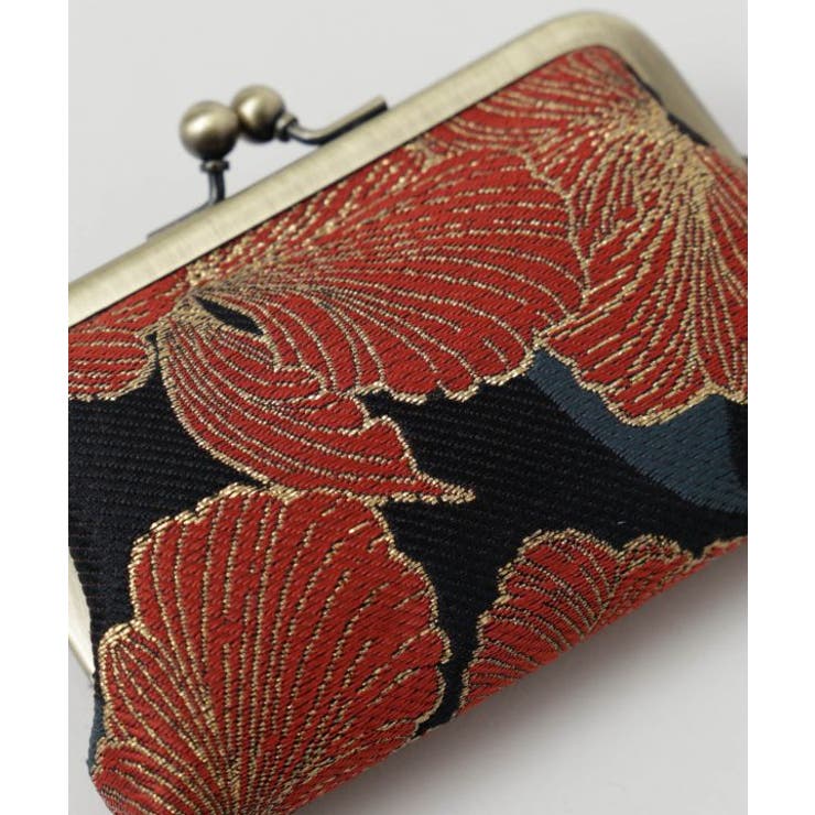 【カヤ】華やか四角がま口 | アミナコレクション  | 詳細画像5 