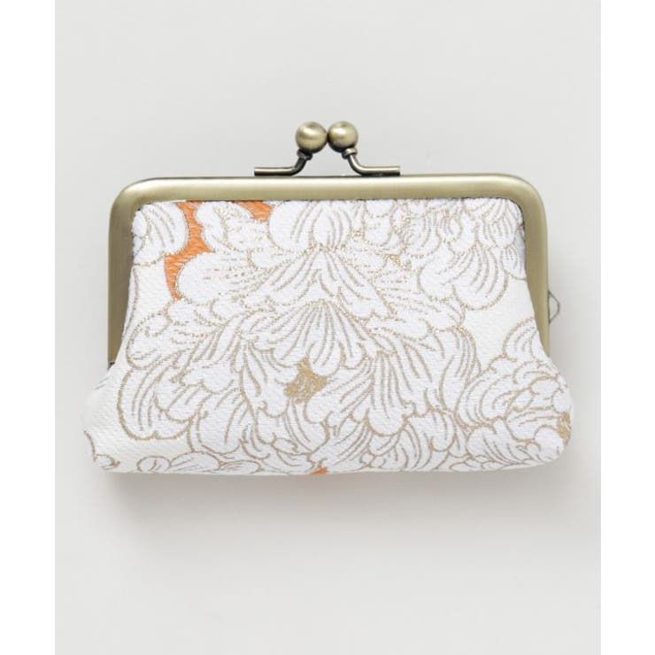 その他2 | 【カヤ】華やか四角がま口 | アミナコレクション 