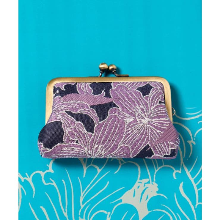 その他3 | 【カヤ】華やか四角がま口 | アミナコレクション 