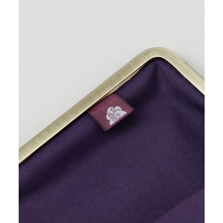 【カヤ】華やか四角マルチがま口 | アミナコレクション  | 詳細画像10 