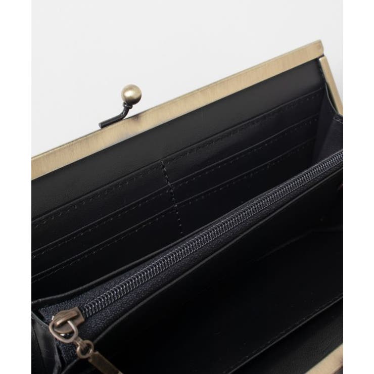 【カヤ】華やかがま口長財布 | アミナコレクション  | 詳細画像7 