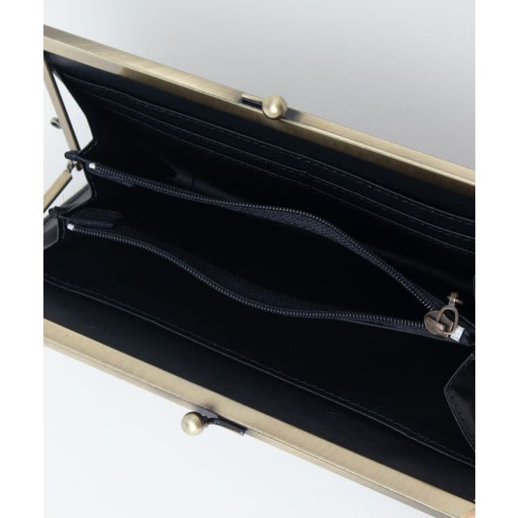 【カヤ】華やかがま口長財布 | アミナコレクション  | 詳細画像9 