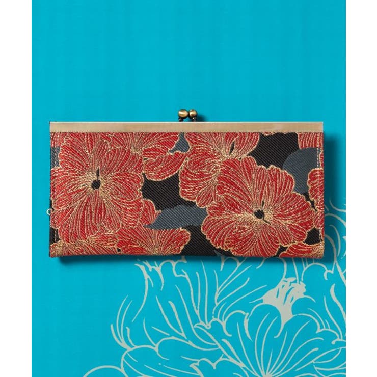 その他1 | 【カヤ】華やかがま口長財布 | アミナコレクション 
