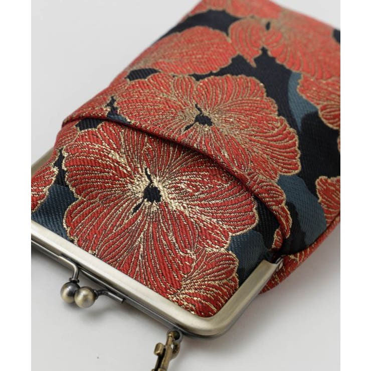 【カヤ】華やかがま口ショルダーバッグ | アミナコレクション  | 詳細画像10 