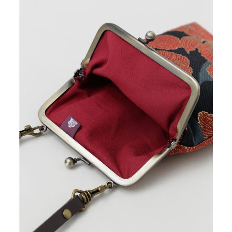 【カヤ】華やかがま口ショルダーバッグ | アミナコレクション  | 詳細画像11 