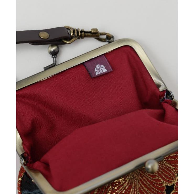 【カヤ】華やかがま口ショルダーバッグ | アミナコレクション  | 詳細画像12 