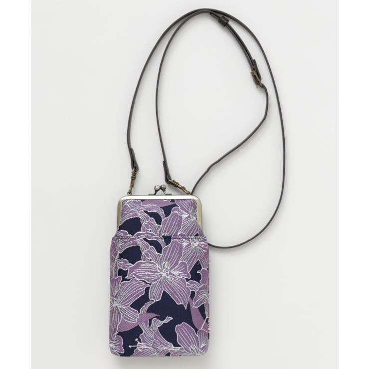 【カヤ】華やかがま口ショルダーバッグ | アミナコレクション  | 詳細画像4 