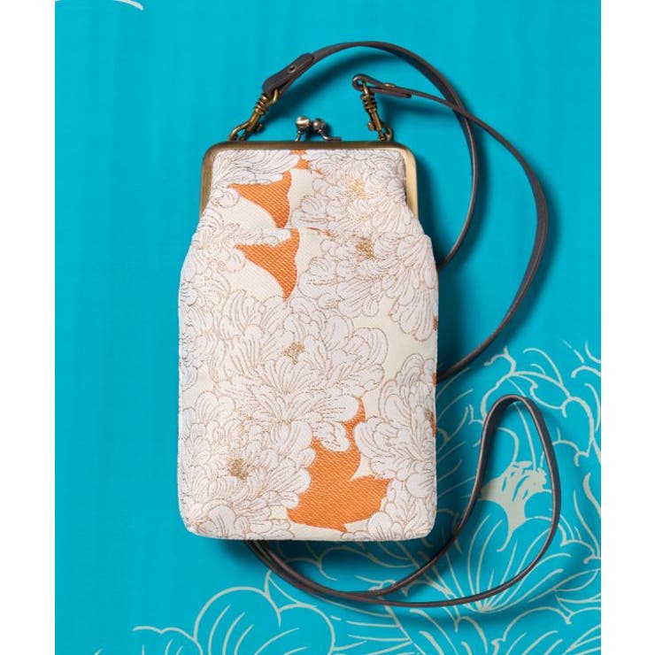 その他2 | 【カヤ】華やかがま口ショルダーバッグ | アミナコレクション 