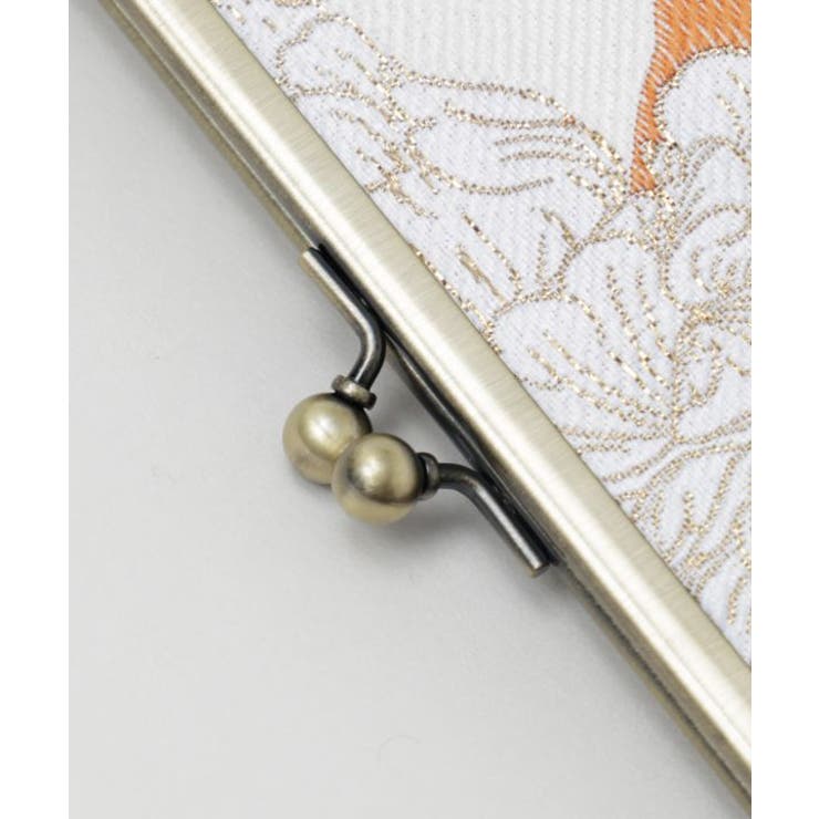 【カヤ】華やか四角がま口クラッチ＆ショルダーバッグ2WAY | アミナコレクション  | 詳細画像7 