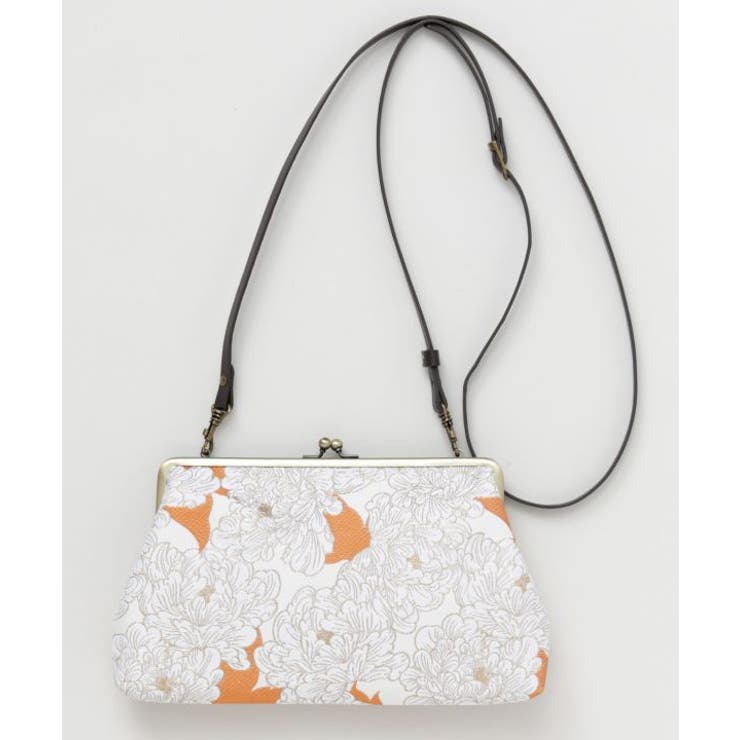 その他2 | 【カヤ】華やか四角がま口クラッチ＆ショルダーバッグ2WAY | アミナコレクション 