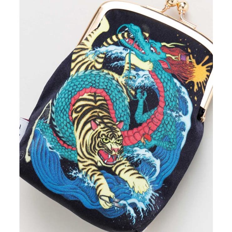 【カヤ】マルチがま口《鈴木ひょっとこ×倭物やカヤ》 | アミナコレクション  | 詳細画像10 