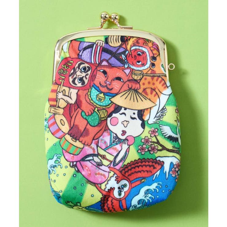 その他1 | 【カヤ】マルチがま口《鈴木ひょっとこ×倭物やカヤ》 | アミナコレクション 