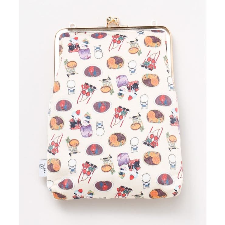 【カヤ】携帯ショルダー《鈴木ひょっとこ×倭物やカヤ》 | アミナコレクション  | 詳細画像11 