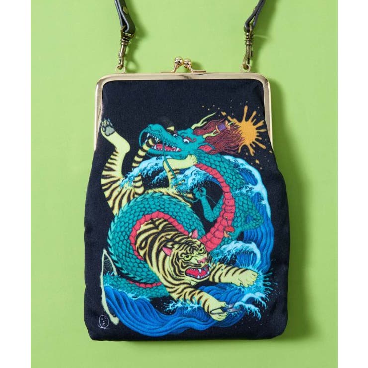 【カヤ】携帯ショルダー《鈴木ひょっとこ×倭物やカヤ》 | アミナコレクション  | 詳細画像2 