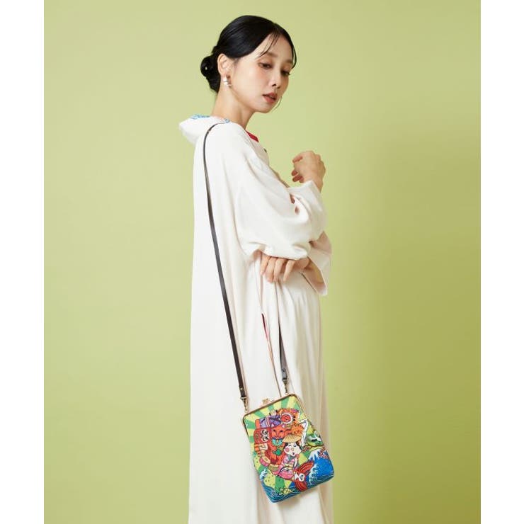 【カヤ】携帯ショルダー《鈴木ひょっとこ×倭物やカヤ》 | アミナコレクション  | 詳細画像3 