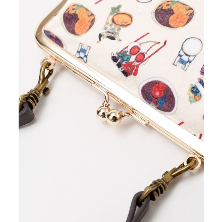 【カヤ】携帯ショルダー《鈴木ひょっとこ×倭物やカヤ》 | アミナコレクション  | 詳細画像6 