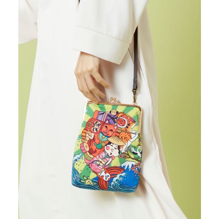 その他1 | 【カヤ】携帯ショルダー《鈴木ひょっとこ×倭物やカヤ》 | アミナコレクション 
