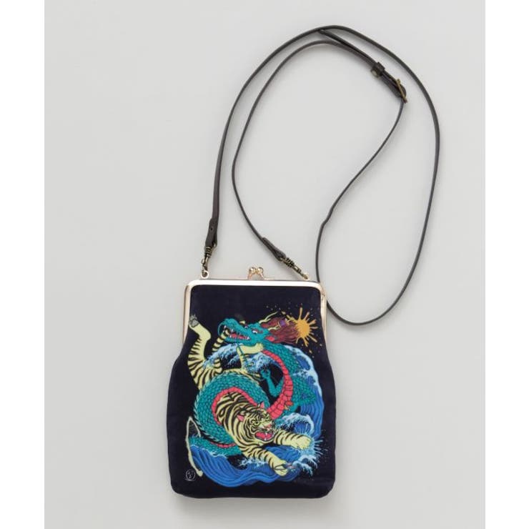 その他3 | 【カヤ】携帯ショルダー《鈴木ひょっとこ×倭物やカヤ》 | アミナコレクション 