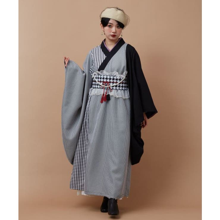 【カヤ】昭和モダン帯ベルト | アミナコレクション  | 詳細画像1 