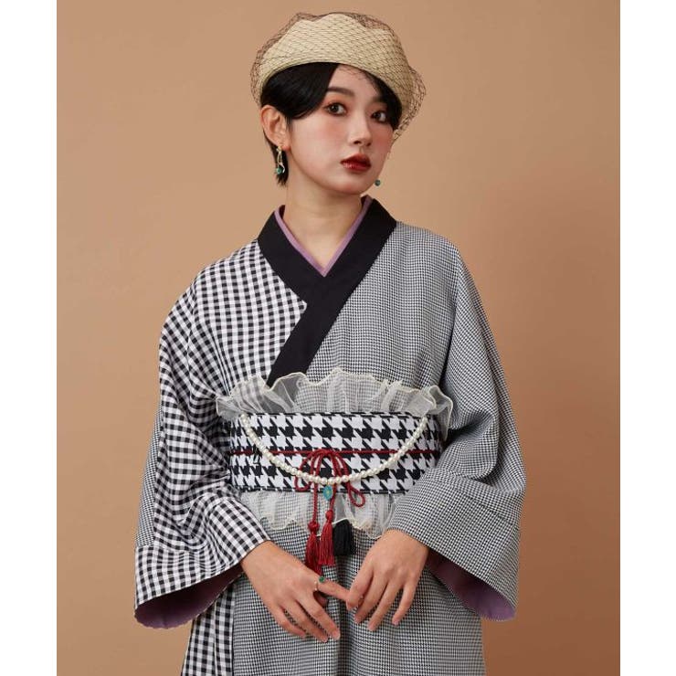【カヤ】昭和モダン帯ベルト | アミナコレクション  | 詳細画像2 