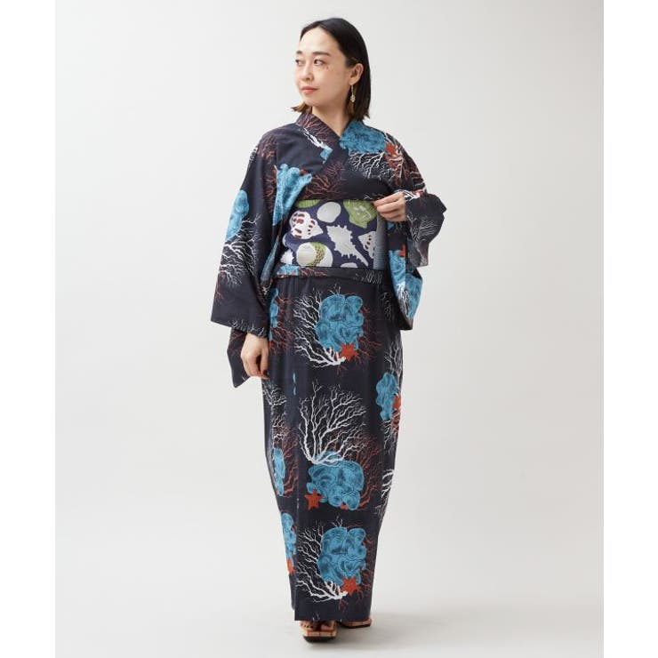【カヤ】涼風兵児帯ベルト | アミナコレクション  | 詳細画像1 