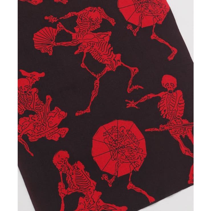 【カヤ】暁斎漫画手拭 | アミナコレクション  | 詳細画像2 