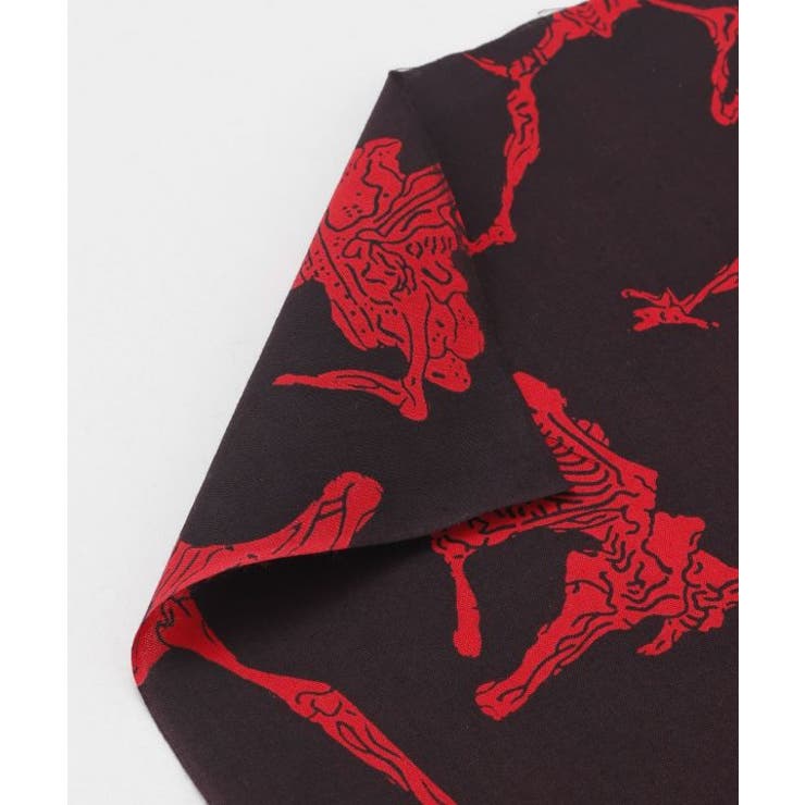 【カヤ】暁斎漫画手拭 | アミナコレクション  | 詳細画像3 