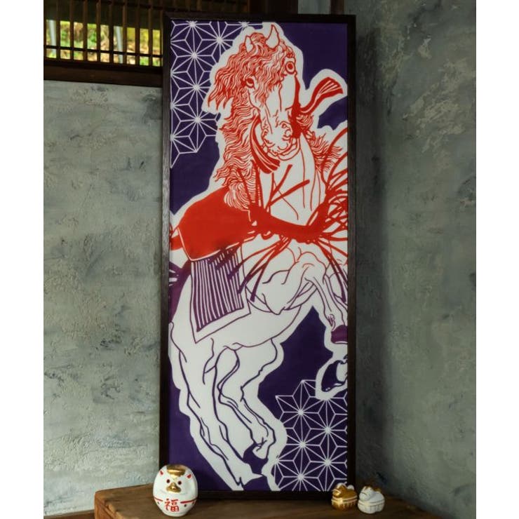 【カヤ】注染手ぬぐい 馬 | アミナコレクション  | 詳細画像2 