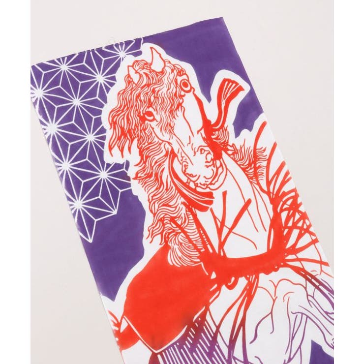 【カヤ】注染手ぬぐい 馬 | アミナコレクション  | 詳細画像3 