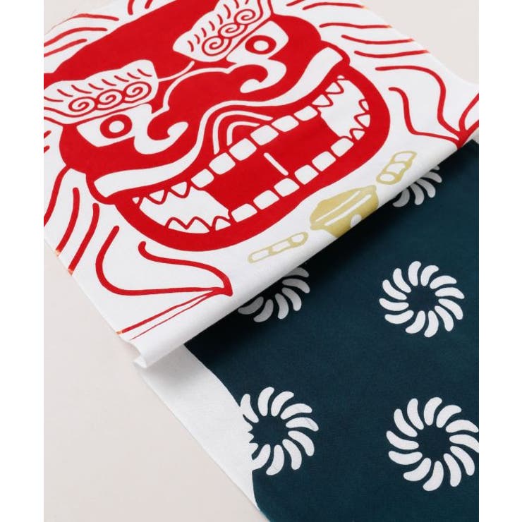 【カヤ】注染手ぬぐい 獅子舞 | アミナコレクション  | 詳細画像5 