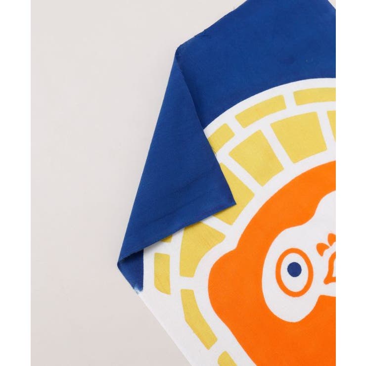 【カヤ】注染手ぬぐい 信楽焼たぬき | アミナコレクション  | 詳細画像2 