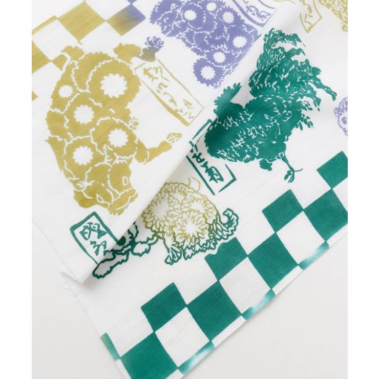 【カヤ】注染手ぬぐい 十二支 | アミナコレクション  | 詳細画像5 