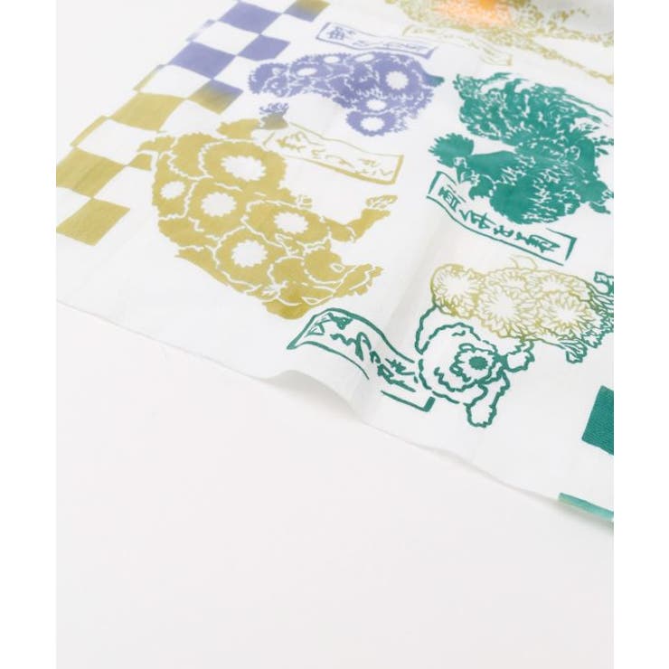 【カヤ】注染手ぬぐい 十二支 | アミナコレクション  | 詳細画像6 