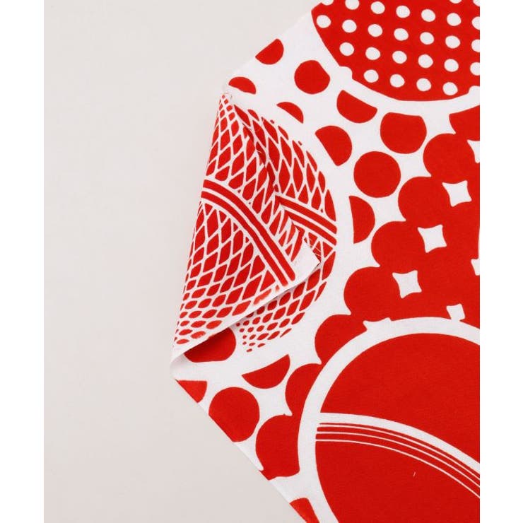 【カヤ】注染手ぬぐい クリスマス手毬 | アミナコレクション  | 詳細画像3 