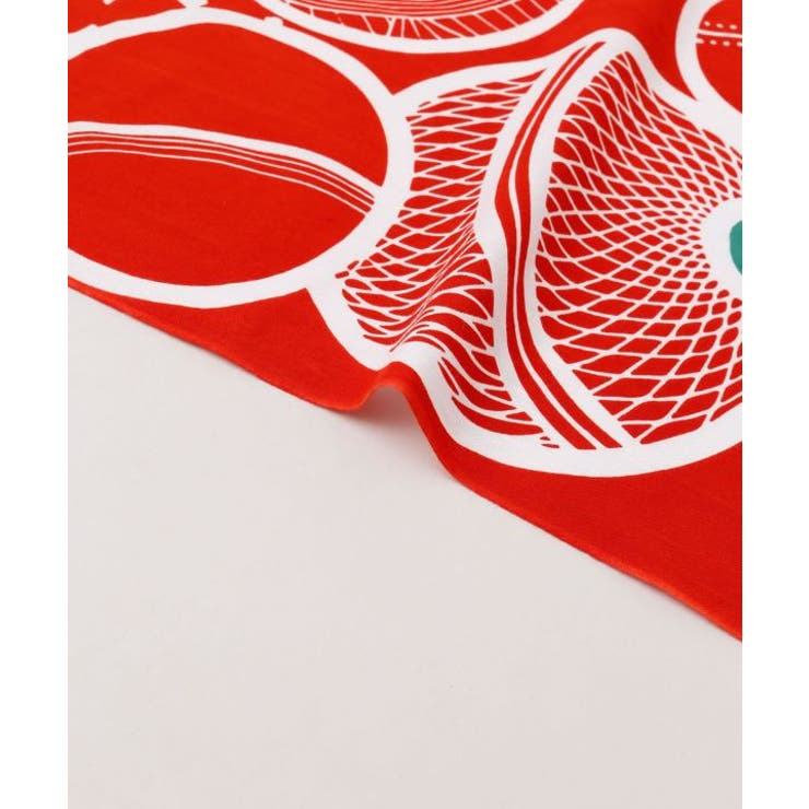 【カヤ】注染手ぬぐい クリスマス手毬 | アミナコレクション  | 詳細画像4 