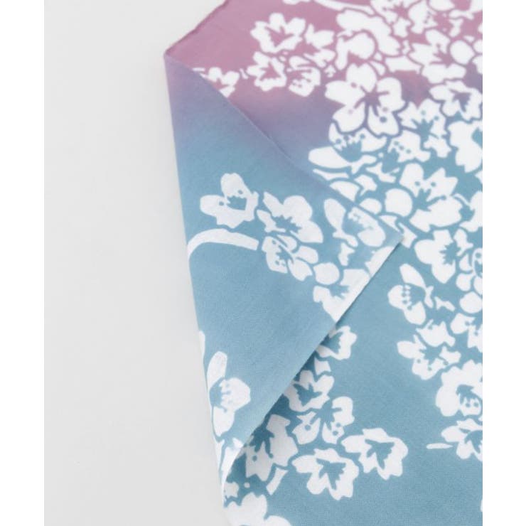 【カヤ】桜とメジロ手拭 | アミナコレクション  | 詳細画像2 