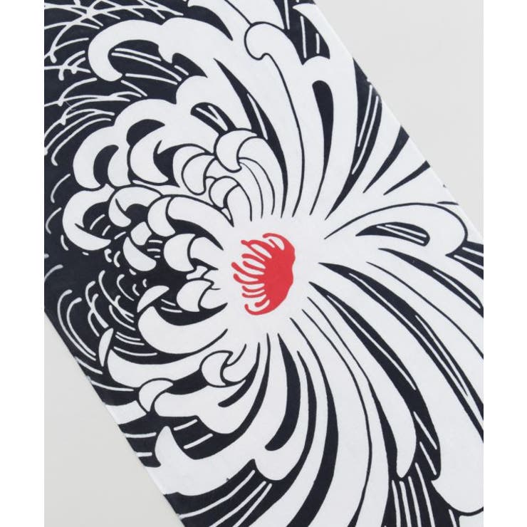 【カヤ】和麗の菊手拭 | アミナコレクション  | 詳細画像1 