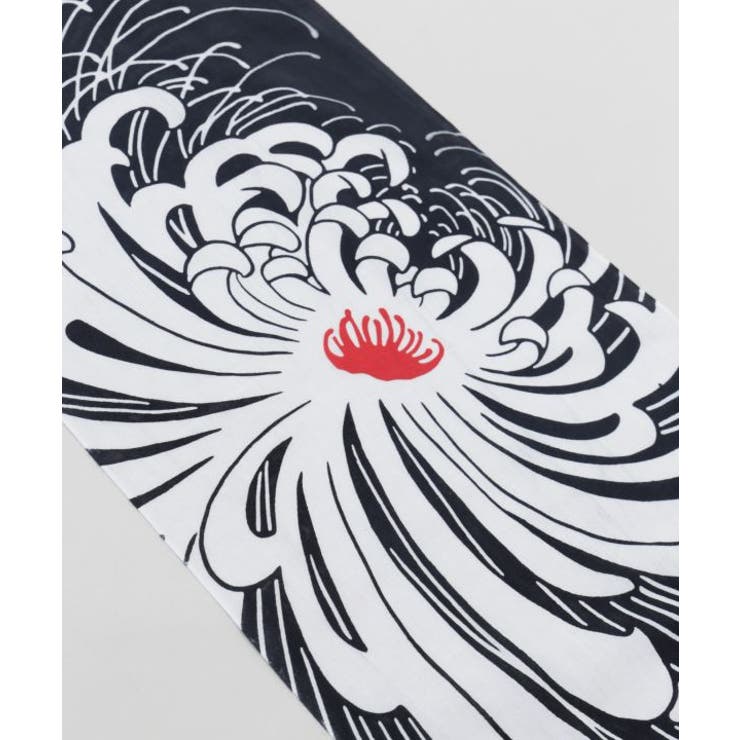 【カヤ】和麗の菊手拭 | アミナコレクション  | 詳細画像2 