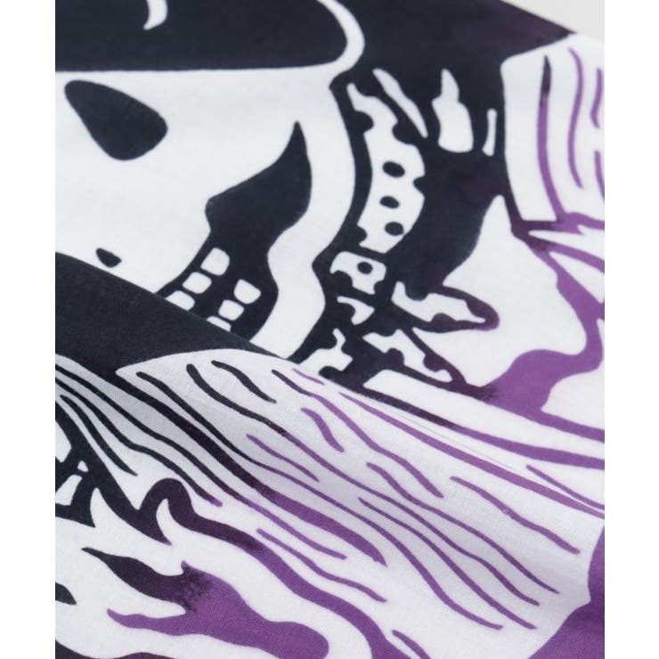 【カヤ】骸骨おかひょこ手拭 | アミナコレクション  | 詳細画像4 