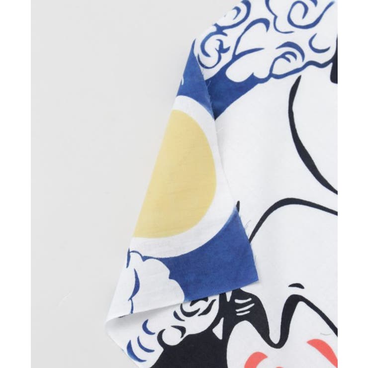 【カヤ】骸骨夫婦手拭 | アミナコレクション  | 詳細画像2 