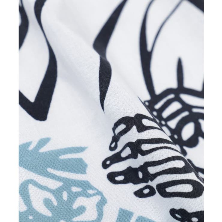 【カヤ】骸骨夫婦手拭 | アミナコレクション  | 詳細画像5 