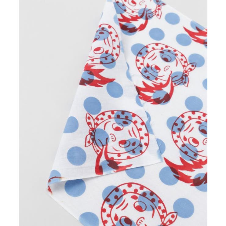 【カヤ】ひょっとコンロ手拭《鈴木ひょっとこ×倭物やカヤ》 | アミナコレクション  | 詳細画像3 