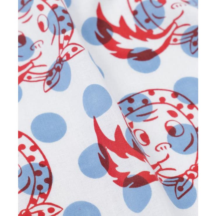 【カヤ】ひょっとコンロ手拭《鈴木ひょっとこ×倭物やカヤ》 | アミナコレクション  | 詳細画像5 