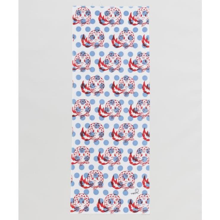 レッド系その他 | 【カヤ】ひょっとコンロ手拭《鈴木ひょっとこ×倭物やカヤ》 | アミナコレクション 